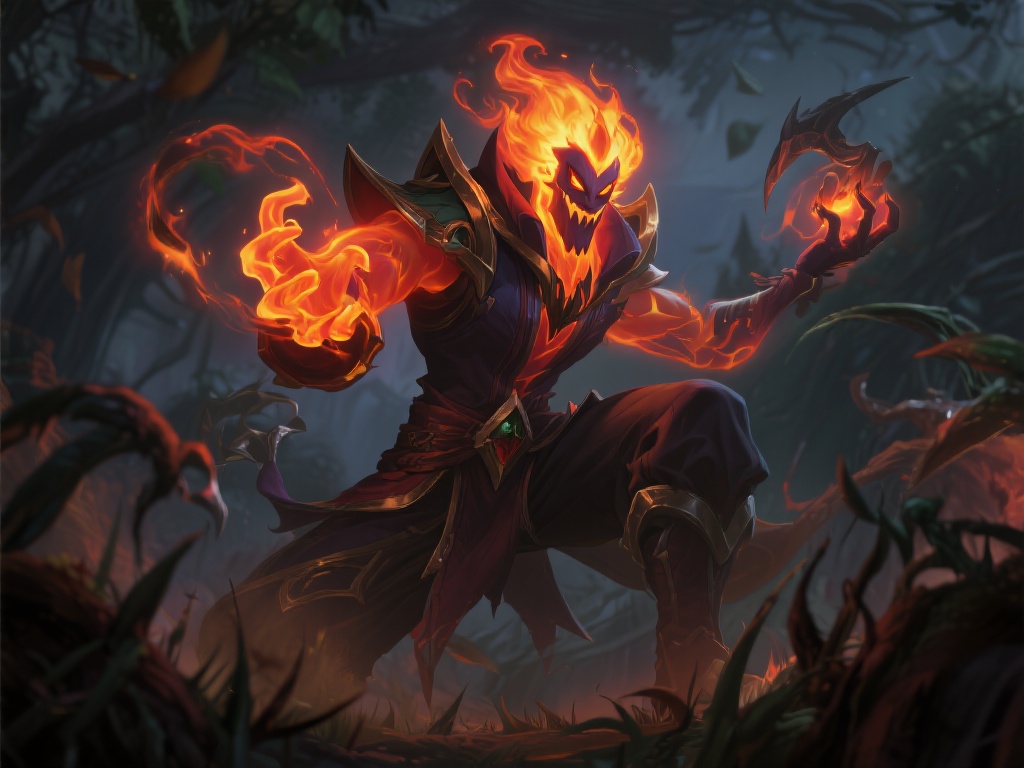 国服25.7版本火男打野崛起，艾翁控场再加强