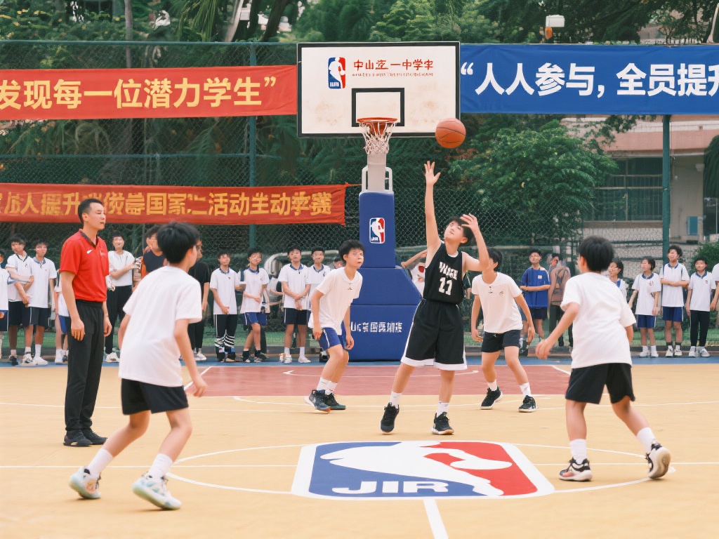 Jr.NBA《篮少可期》：中山一中青春篮球梦想