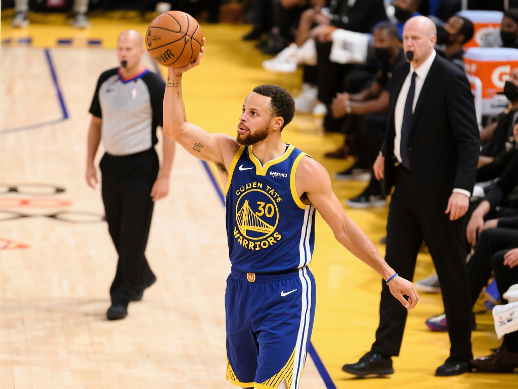 库里鏖战45分半，刷新系列赛出场纪录