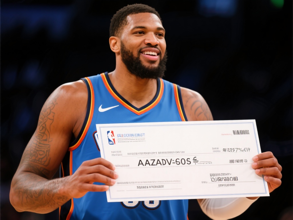 美记曝光亚当斯合同细节：递减结构全额保障