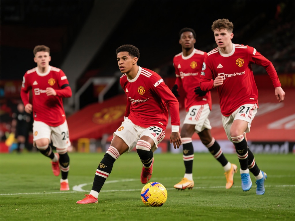 B费神勇独造三球，加纳乔闪耀比肩C罗，曼联四杀蓝狐创历史纪录